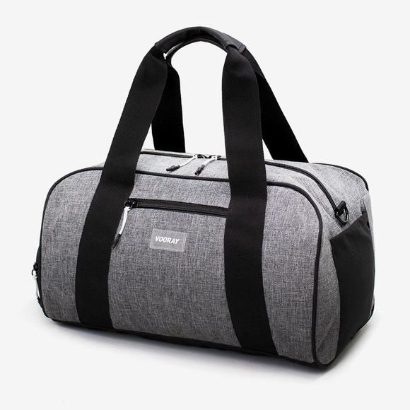 NWT Vooray Unisex 23L Burner Gym Duffel Bag,Travel Tote Bags.recycled fossil-OS - Picture 1 of 1